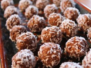 cocoa date balls