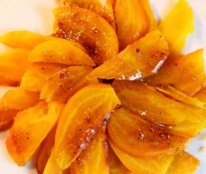 roasted golden beets
