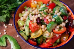 couscous veggie salad