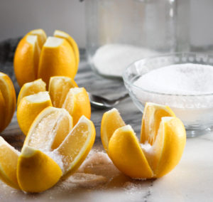 preserved lemons with salt